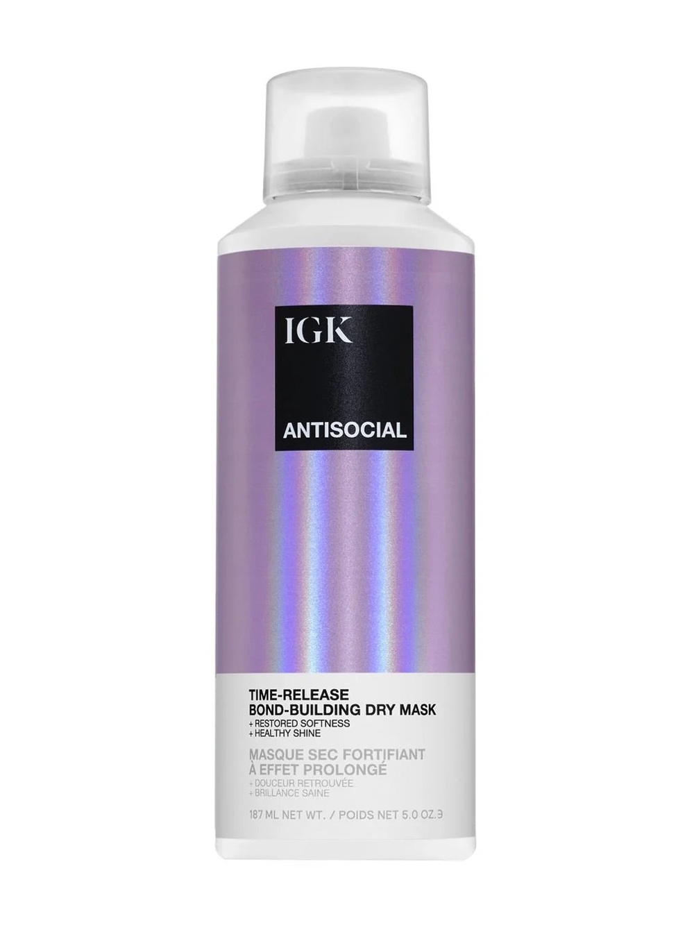GK Antisocial Time-Release Bond-Building Dry Mask